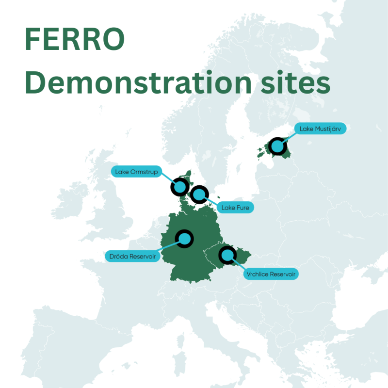 FERRO showcases Demonstration Sites across Europe