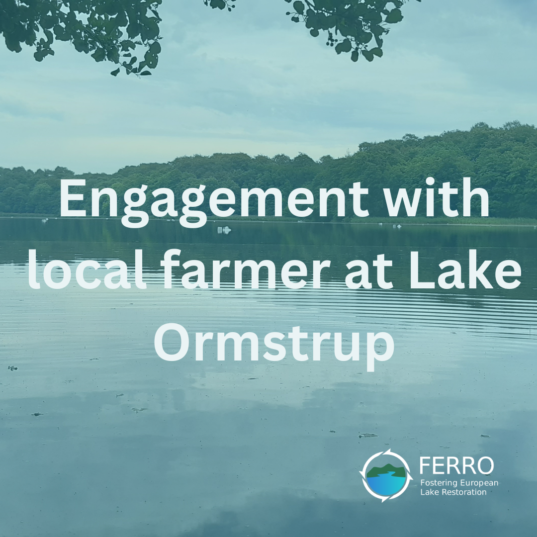 FERRO engages with Local Farmer at Lake Ormstrup