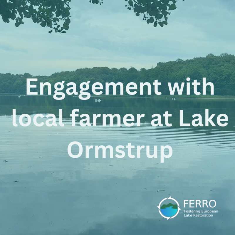 FERRO engages with Local Farmer at Lake Ormstrup