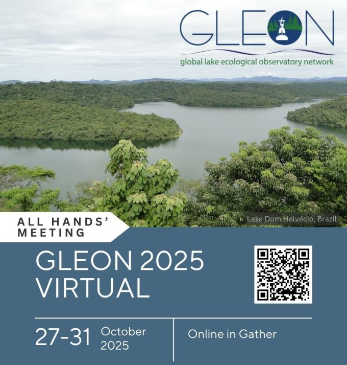 FERRO presented an abstract at the GLEON 2025 virtual meeting