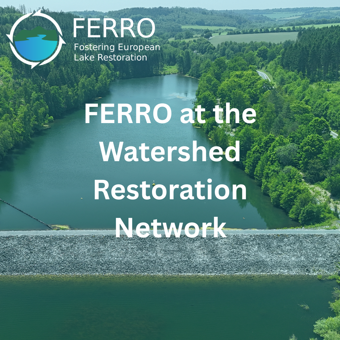FERRO presented at the Watershed Restoration Network